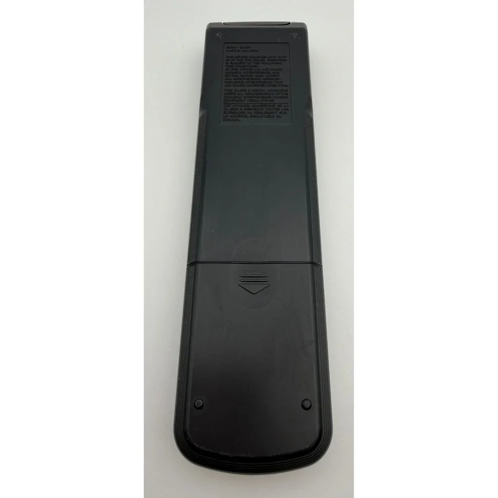 Sony RM-Y165 TV Remote Control Genuine OEM Black Handheld Controller
